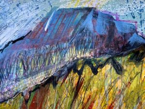 New Abstract Landscapes (Plein Air, Crop, and Collage)