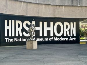 The Hirshhorn National Museum of Modern Art in DC