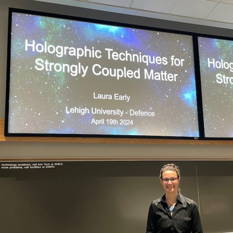 our daughter defended her PhD dissertation