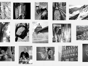 Visual Memoir (15 Black and White Photos that Summarize Me)