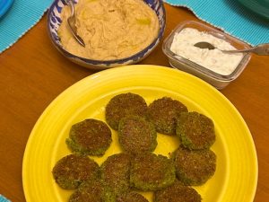 Crispy Herbed Falafel (Recipe)