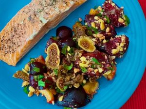 Plum, Cherry and Fig Salad (Recipe)