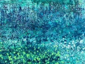 Giverny (New Large Abstract Landscape in OIl)