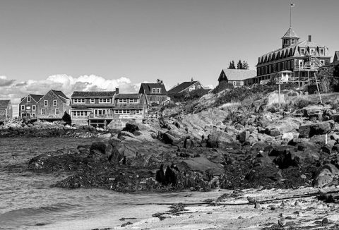 Monhegan Black and White Photography