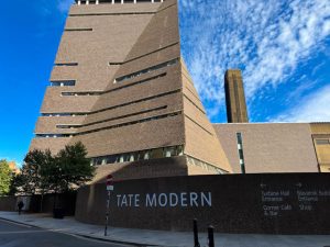 London Art Museum Photos (Tate Modern & Courthauld)