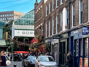 London Photos (Borough Market)