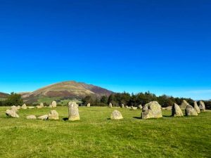 English Lake District Day 2 (Hike to Castlerigg Standing Stones)