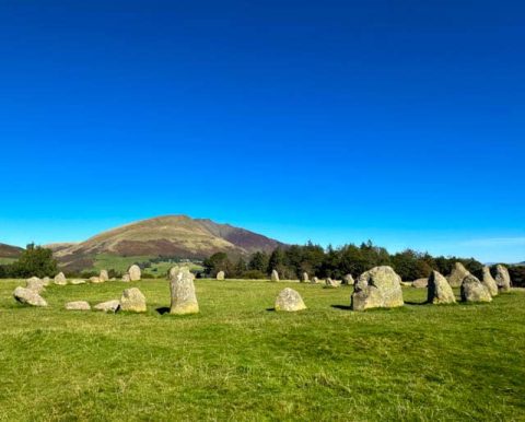 Hike to Castlerigg Standing Stones