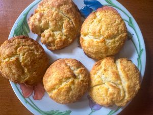 Salty Buttermilk Biscuits (Recipe)