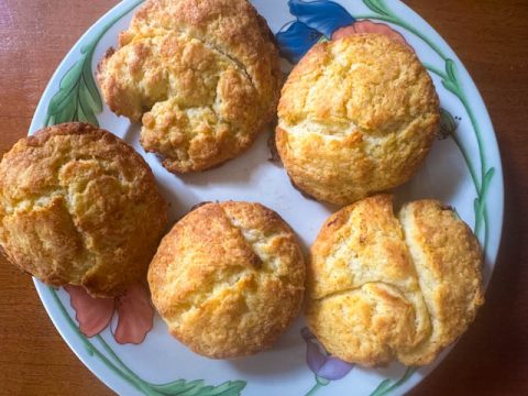 Salty Buttermilk biscuit recipe