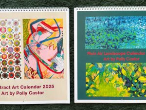 Polly Castor Art 2025 Calendars Available (Order Soon!)