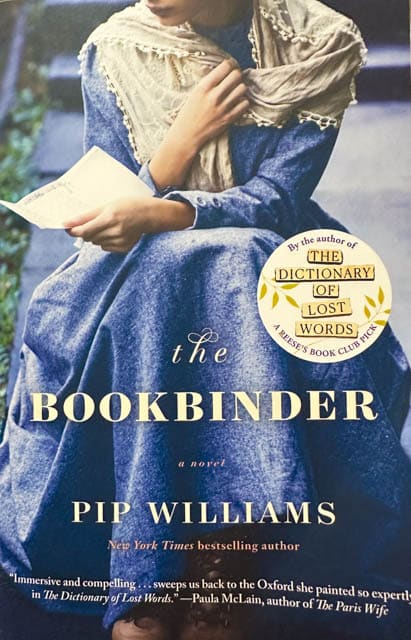 The Bookbinder book review