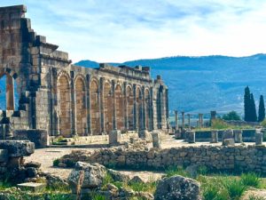 Morocco: Roman Ruins at Volubilis