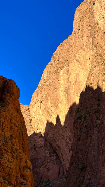 the Todra Gorge the Skoura Oasis