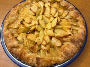 Chez Panisse Apple and Frangipane Galette (Recipe)