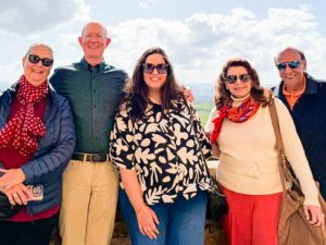 Visiting Tuscan Towns Pontedera, Castelfalfi, and Luca