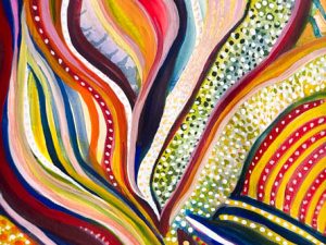 Five New Pages In my Quilted Bear Artist Journal