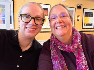 An Outing with Each Daughter (Mother’s Day 2025)