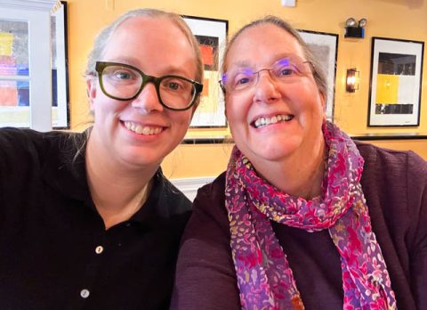 An outing with Each Daughter