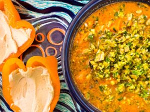 Peanut Soup (Recipe)