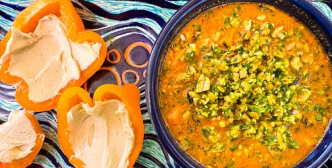 Peanut Soup Recipe