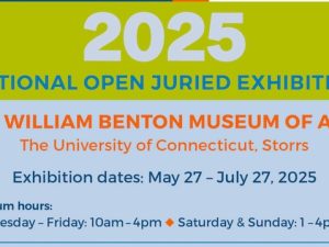 I’m in a National Juried Show At the UConn Museum of Art