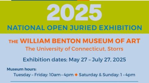 National Juried show at the William Benton Museum of Art, Museum at UConn juried show