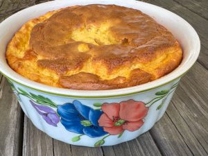Cheese Souffle (Recipe)