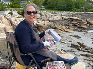 What I Painted at the PSME Plein Air Retreat