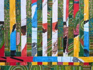 Two New Found Paper Collages