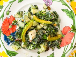 Broccoli Cucumber Salad (Recipe)