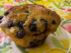 Grain Free Blueberry Muffins (Recipe)