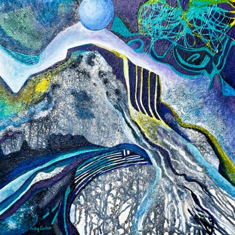 Once in a Blue Moon by Polly Castor