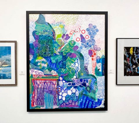 I'm in this Show at the Lyme Art Association