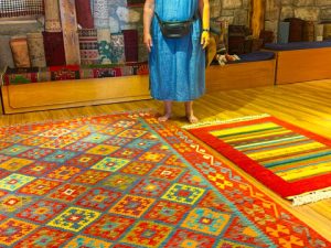 Bodrum Castle, Halicarnassus, and Buying Turkish Rugs
