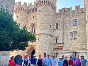 On to the Greek Island of Rhodes