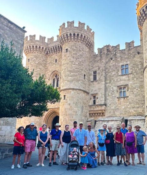 On to the Greek Island of Rhodes