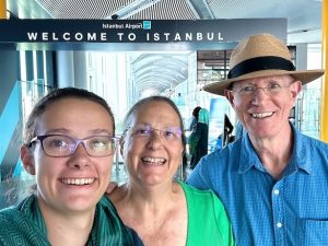 Just Back from Turkey, Greece, and Sardinia!