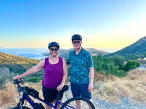 Swimming, Touring Knidos, and an Evening Bike Ride