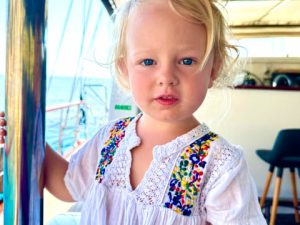 Crossing to the Greek Island of Symi