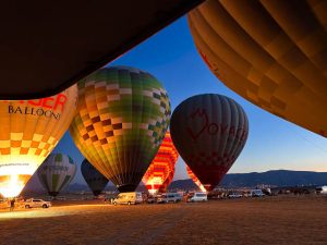 Cappadocia and a Hot Air Balloon Ride