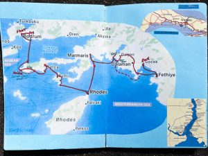 My Sketchbook Pages from Turkey