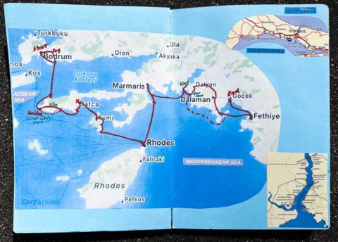 My Sketchbook Pages from Turkey