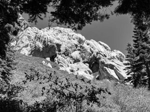 Black and White Photographs from our California Trip