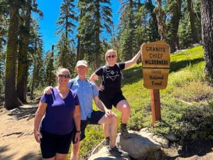 Hiking and Dinner in Lake Tahoe (Photos)
