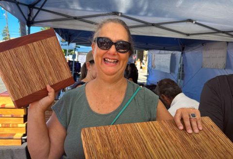 Sacramento Farmer's Market (Photos)