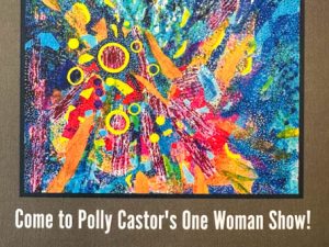 You are Invited to My New One Woman Show!