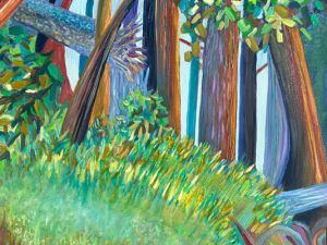 Cathedral Woods (New Large Oil Painting)