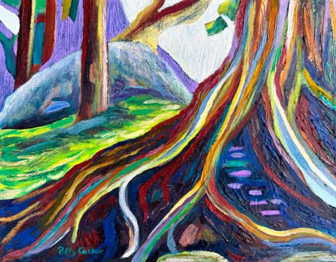 I Painted over what I painted at camp