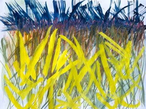 The Joy of Painting Abstract Landscapes (Quote by Lewis Noble)